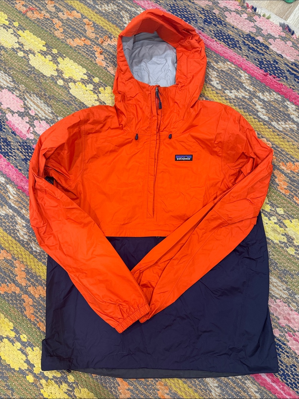 Patagonia Torrentshell Pullover Anorak Jacket - Picture 7 of 11